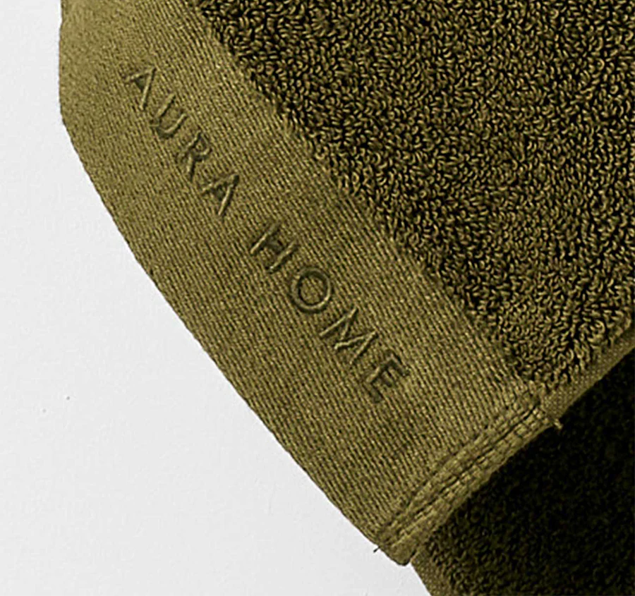 Haven 700GSM Bath Towel Range Khaki - Image 3