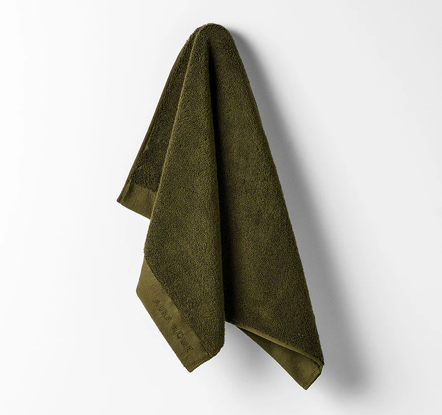 Haven 700GSM Bath Towel Range Khaki - Image 4
