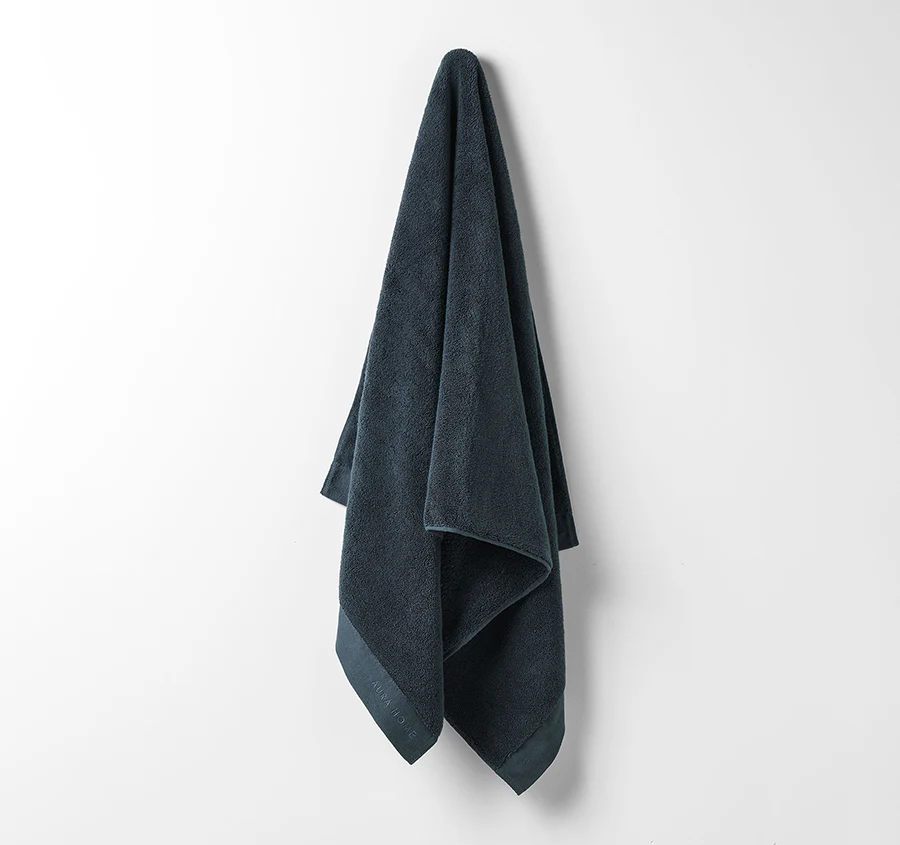 Haven 700GSM Bath Towel Range Slate