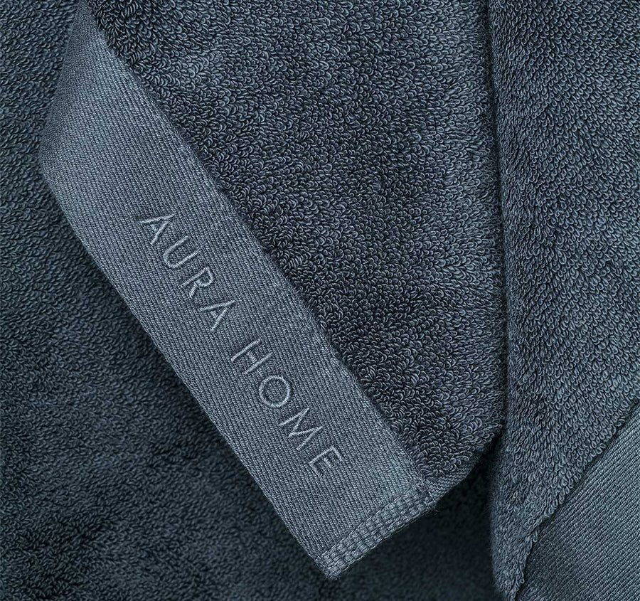 Haven 700GSM Bath Towel Range Slate - Image 3