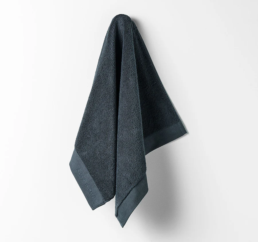 Haven 700GSM Bath Towel Range Slate - Image 4