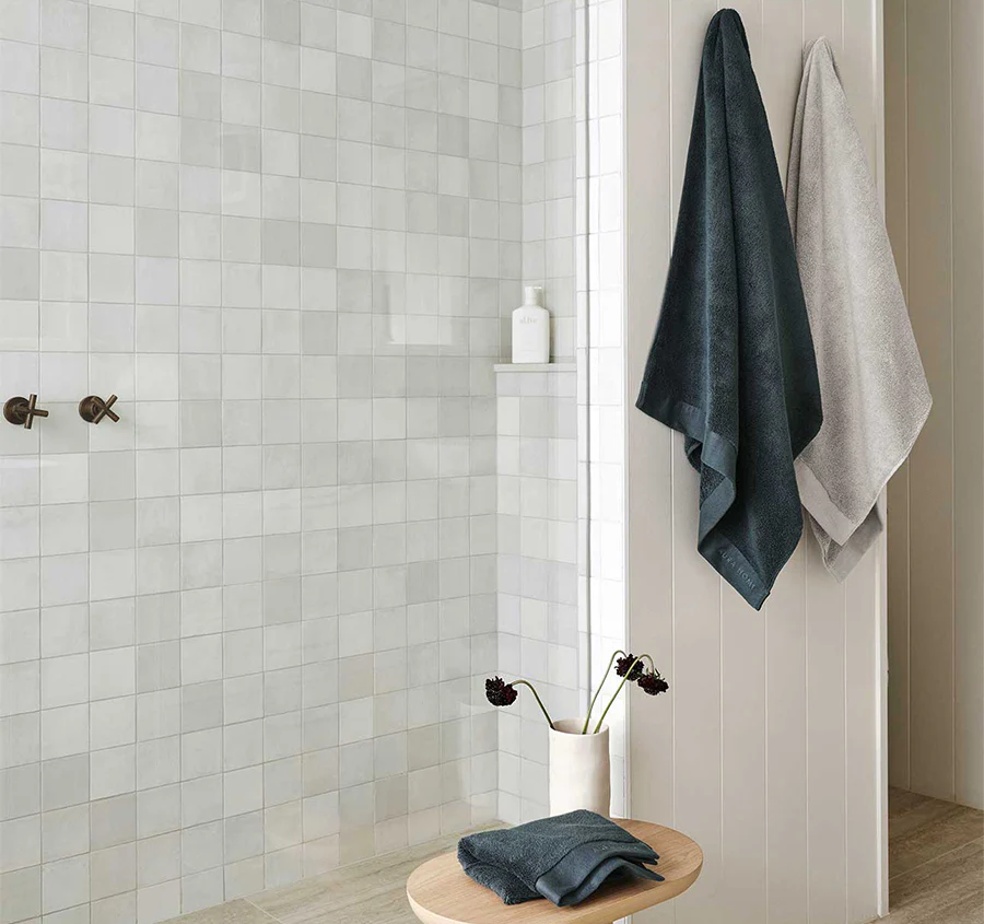 Haven 700GSM Bath Towel Range Slate - Image 6