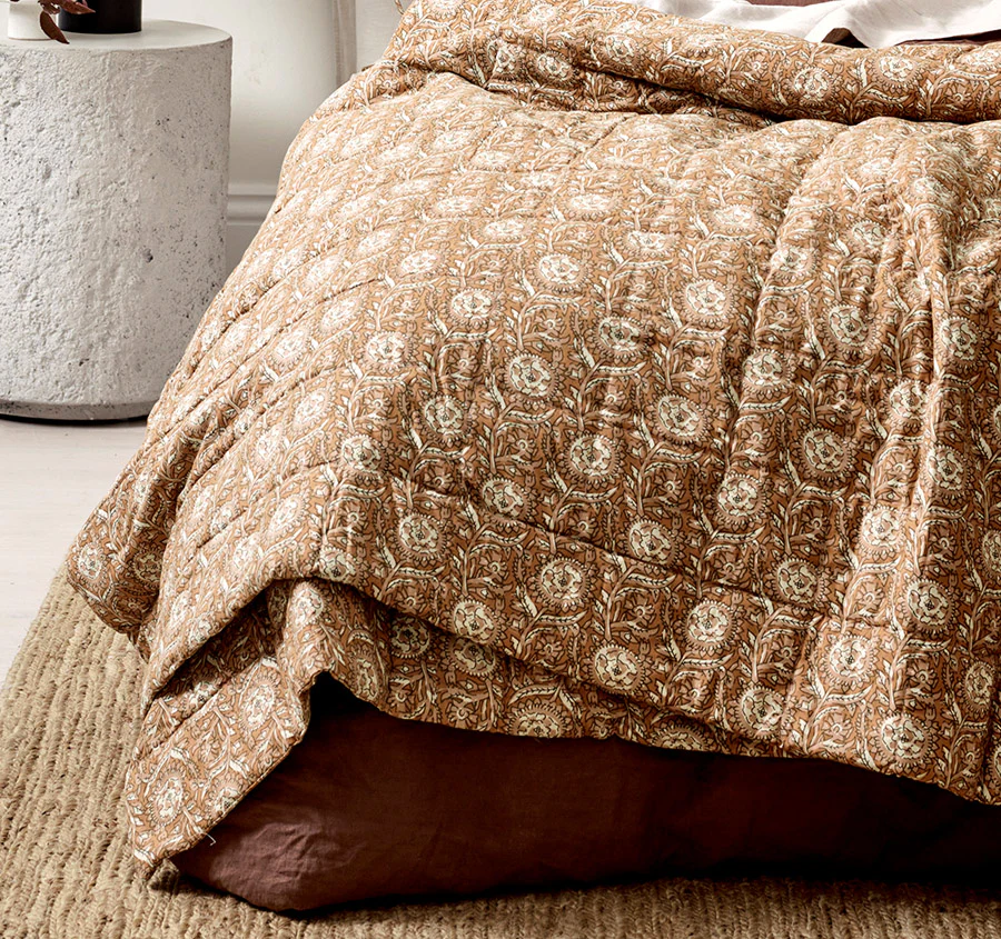 Jaipur Coverlet Bronze - Image 3