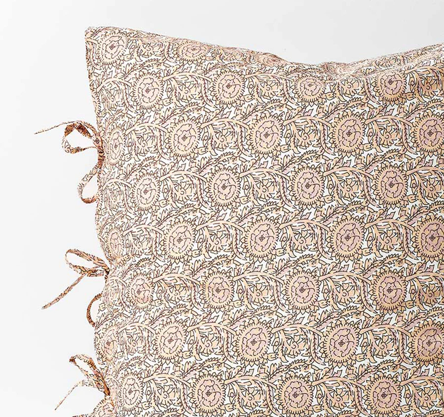 Jaipur European Pillowcase Blush - Image 2