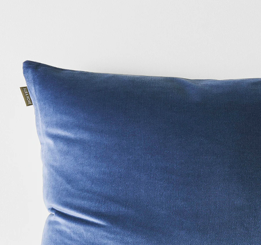 Luxury Velvet 30x50cm Filled Cushion Royal - Image 2