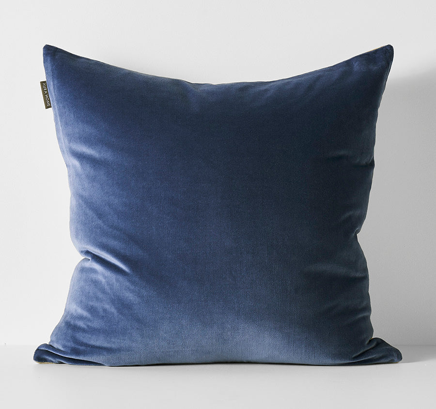Luxury Velvet 50x50cm Filled Cushion Royal