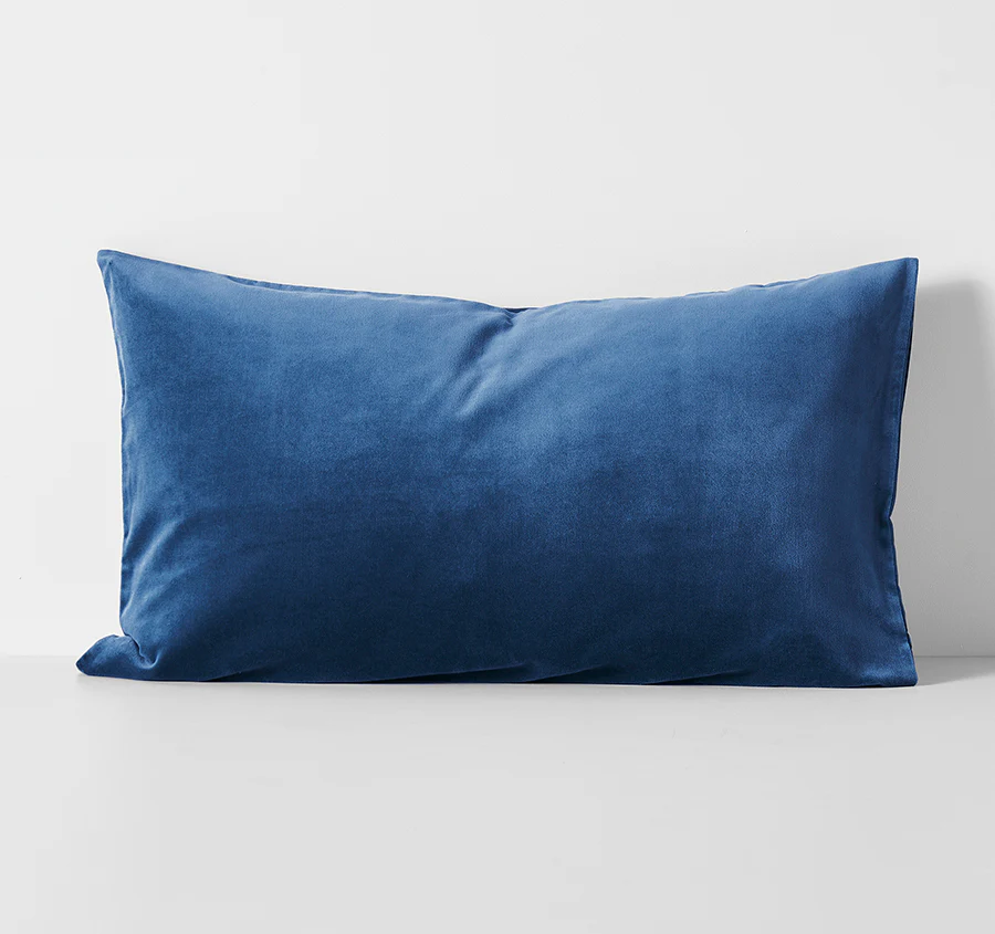 Luxury Velvet Standard Pillowcase Royal