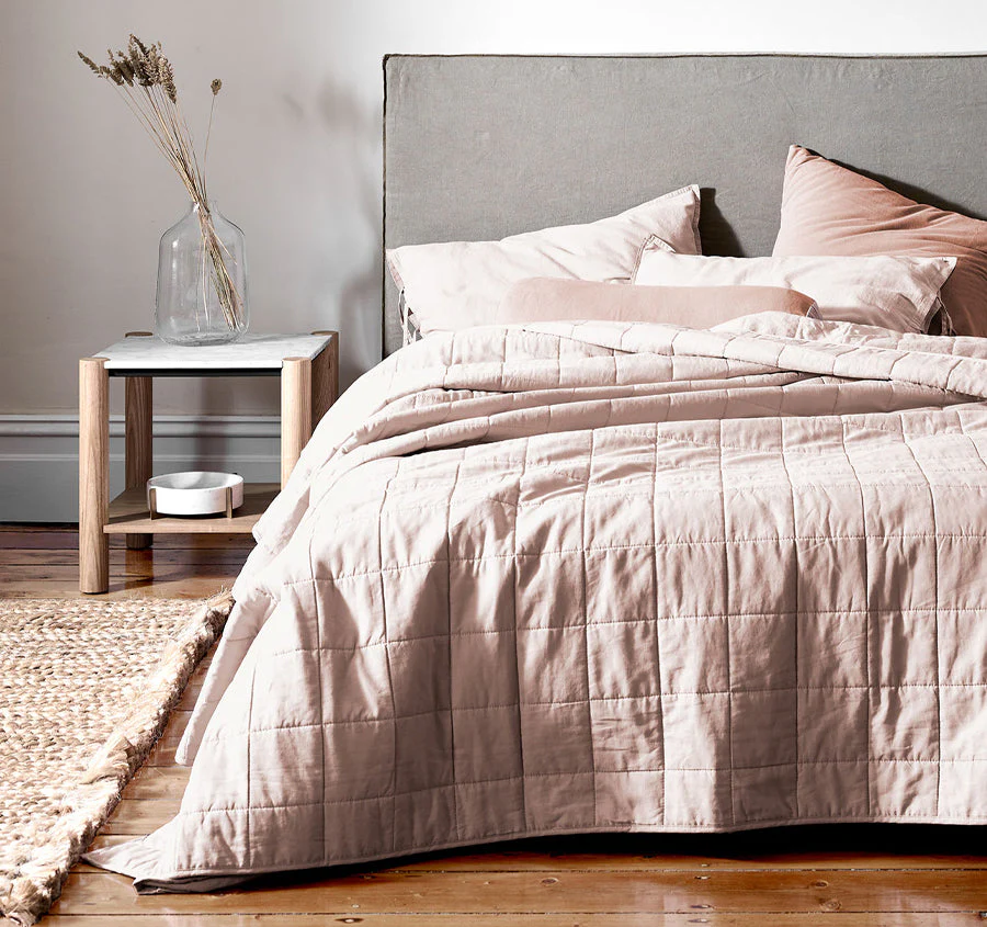 Maison Vintage Coverlet Nude - Image 3
