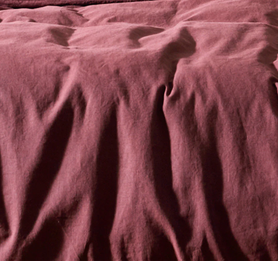 Maison Vintage Quilt Cover Range Syrah - Image 2