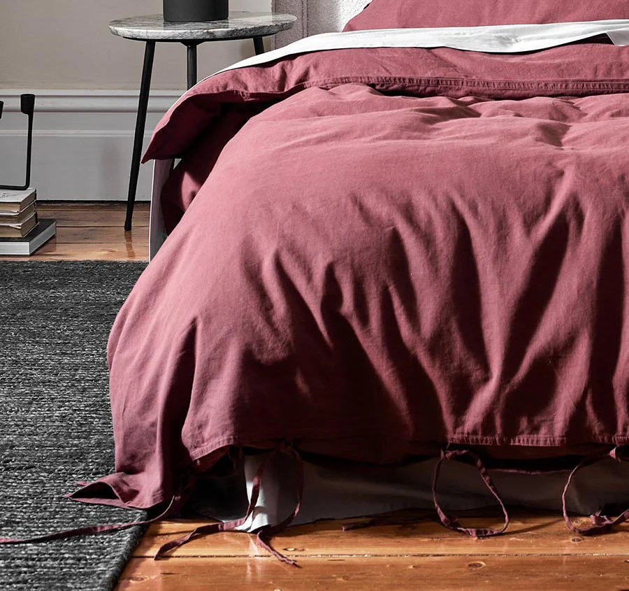 Maison Vintage Quilt Cover Range Syrah - Image 3