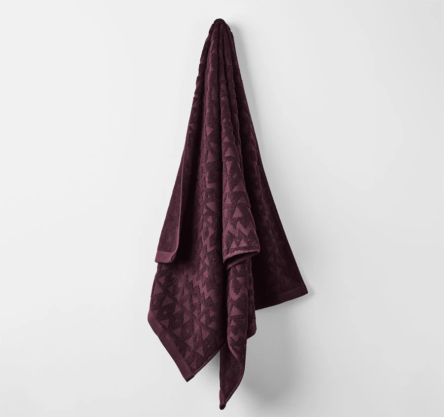 Maya 580GSM Cotton Bath Towel Range Fig - Image 4