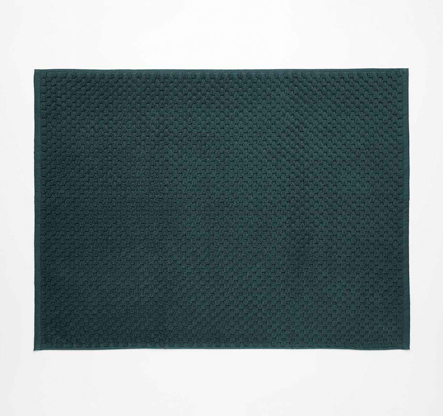 Milos 5 Piece 650GSM Cotton Bath Towel Set Slate - Image 6
