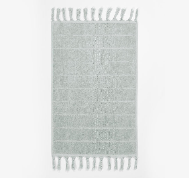 Paros 5 Piece 580GSM Cotton Bath Towel Set Limestone - Image 2