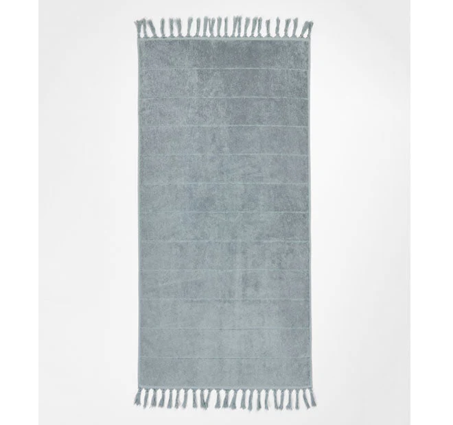 Paros 580GSM Cotton Bath Towel Range Eucalypt - Image 3
