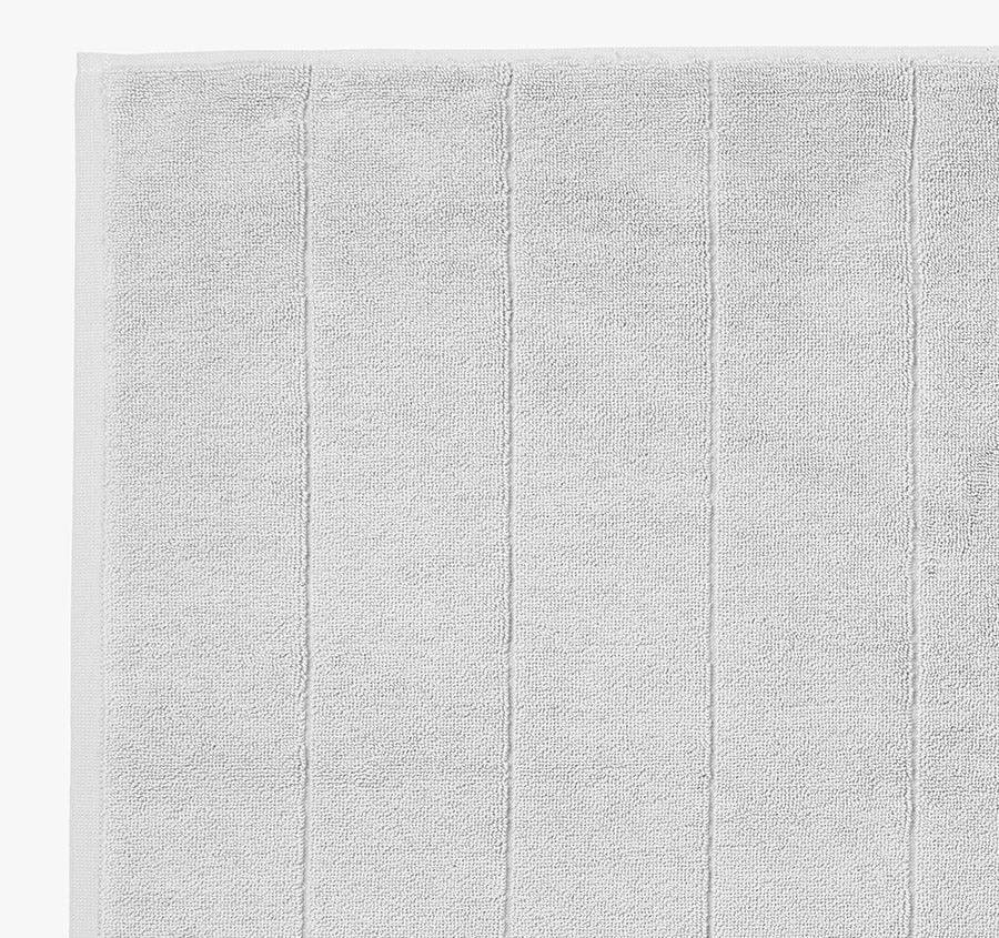 Paros 840GSM Cotton Bath Mat Dove - Image 2