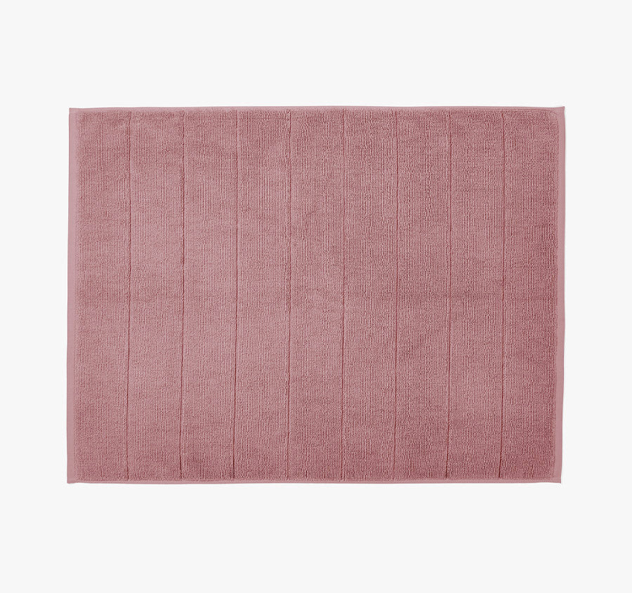 Paros 840GSM Cotton Bath Mat Mahogany