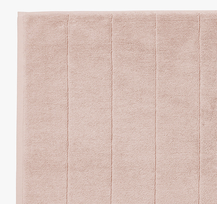 Paros 840GSM Cotton Bath Mat Pink Clay - Image 2