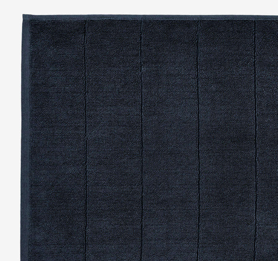 Paros 840GSM Cotton Bath Mat Slate - Image 2