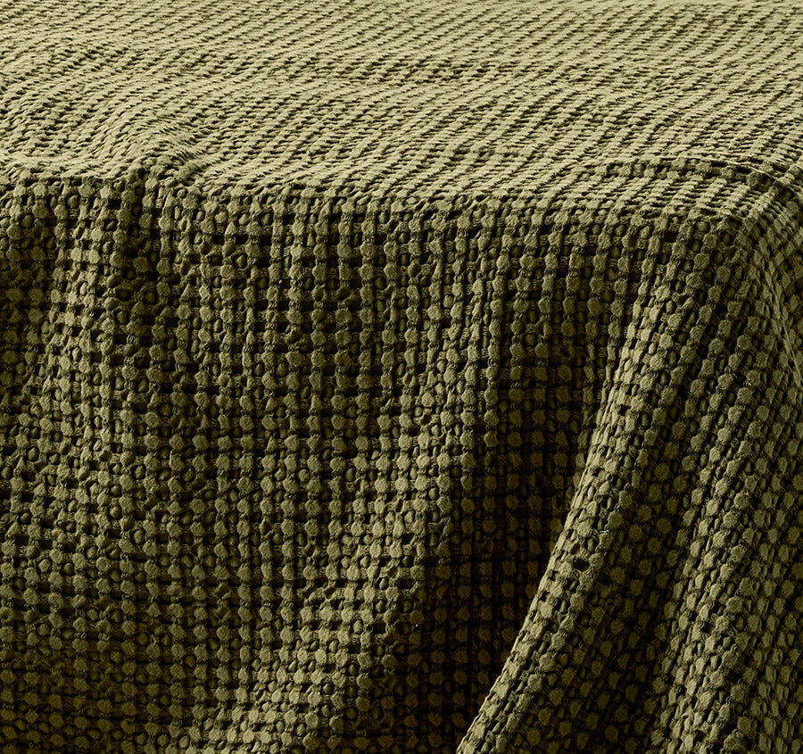 Waffle Bed Throw Caper - Image 2