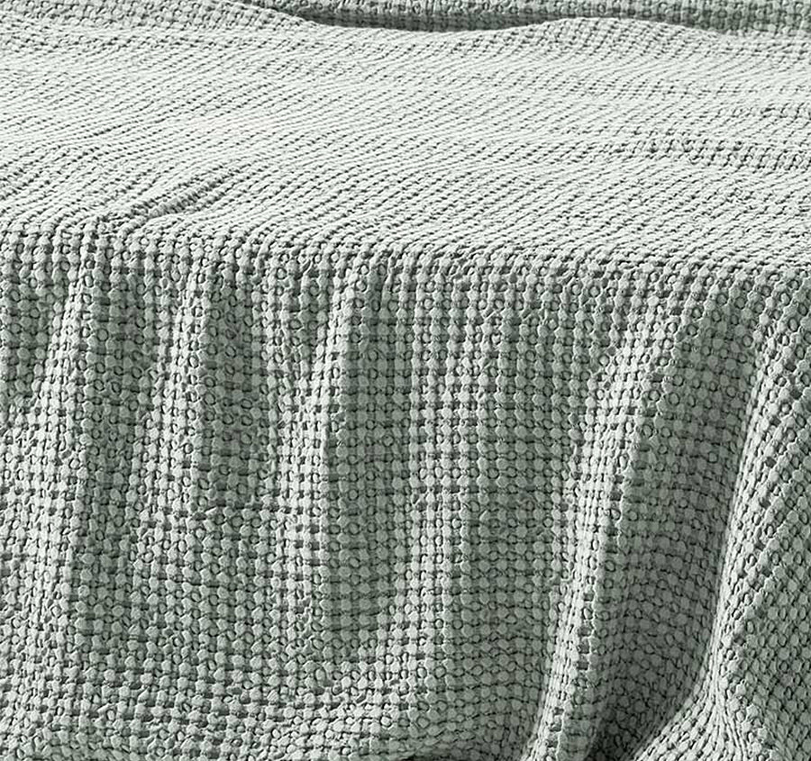 Waffle Bed Throw Mist - Image 2