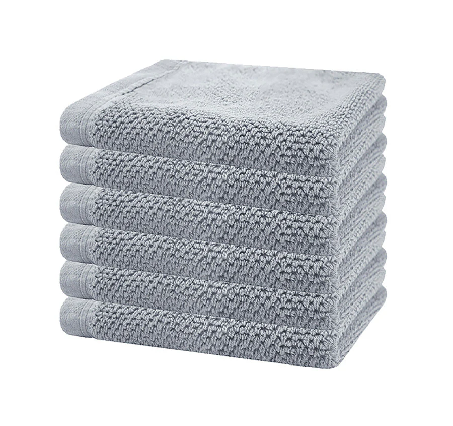 Angove 6 Piece 600GSM Cotton Face Washer Set Dream