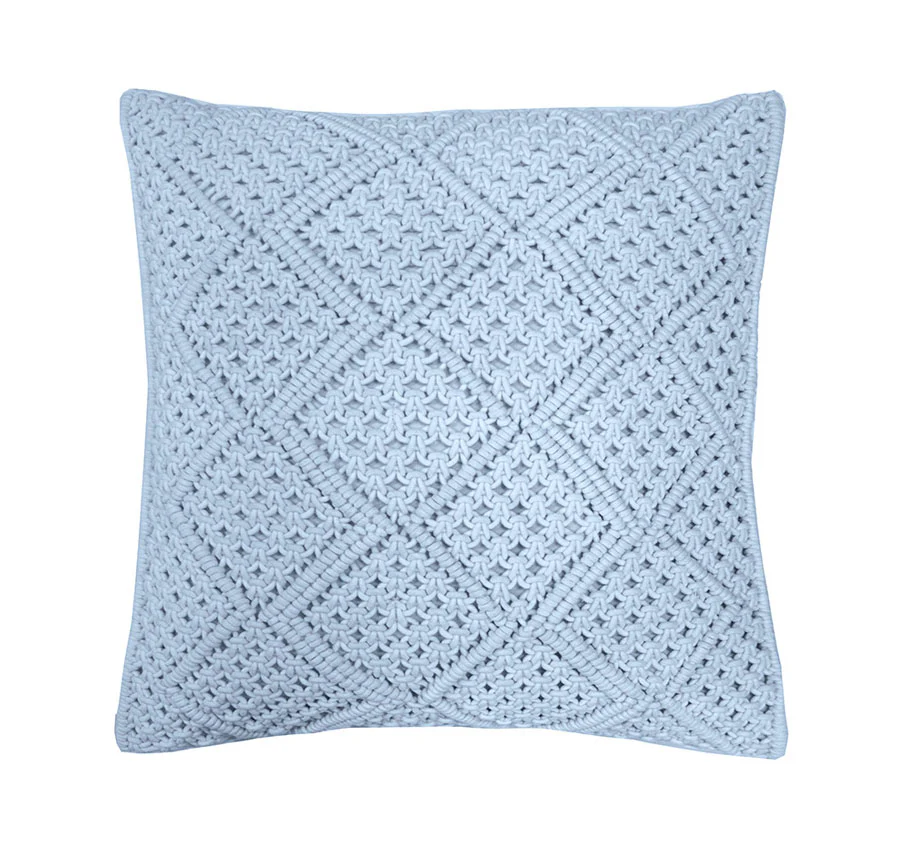 Anka 45x45cm Filled Cushion Blue