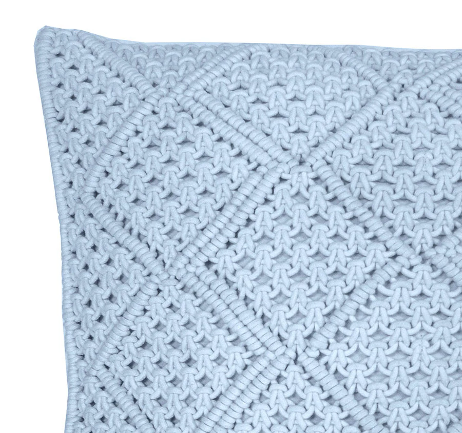Anka 45x45cm Filled Cushion Blue - Image 2
