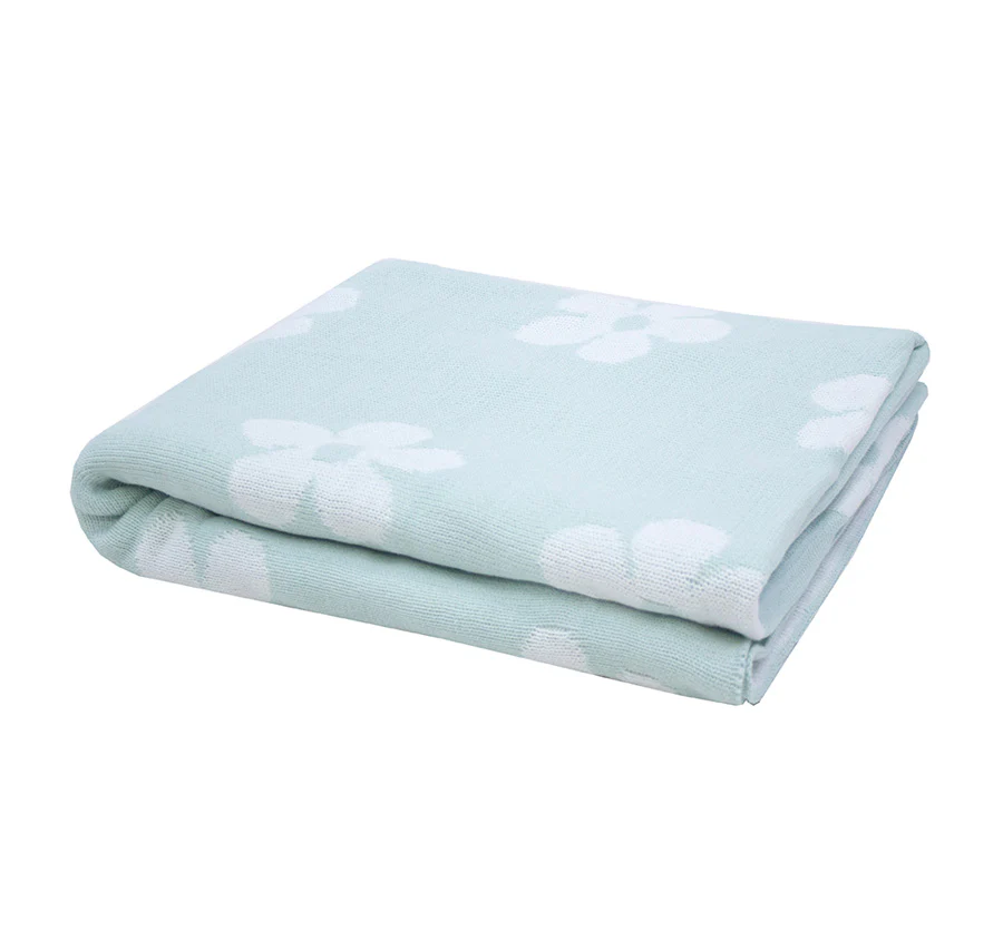 Anthea 130x180cm Throw Rug Cloud