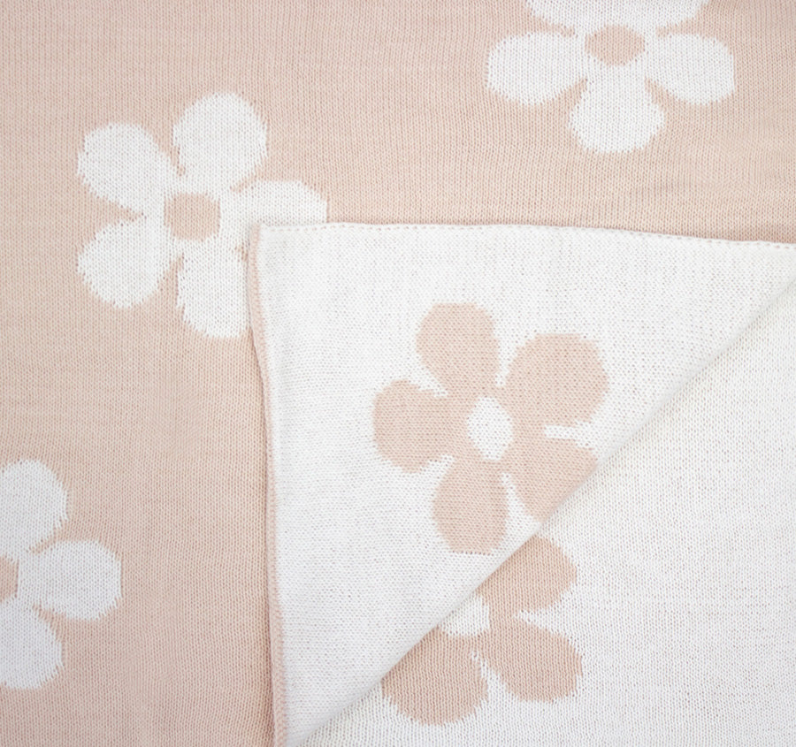 Anthea 130x180cm Throw Rug Rosewater - Image 2