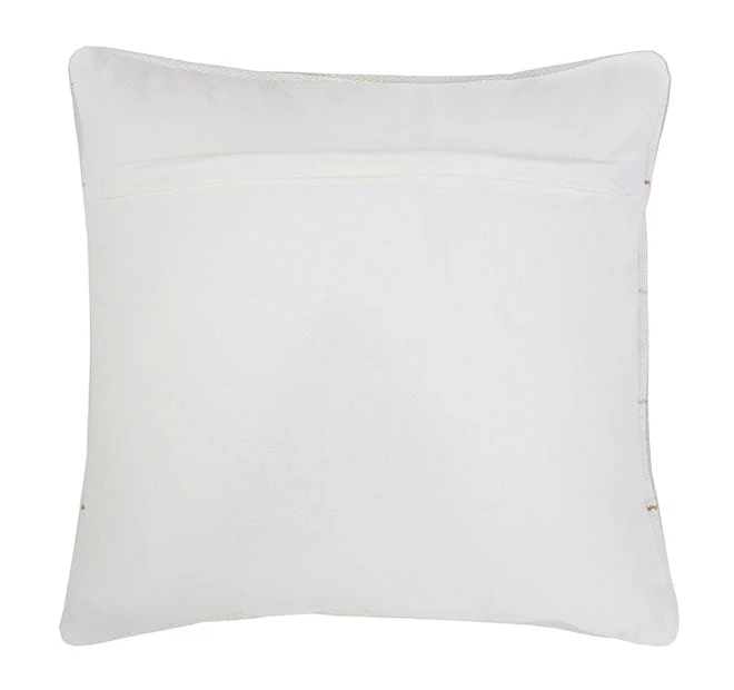 Barwon 50x50cm Filled Cushion Ivory - Image 3