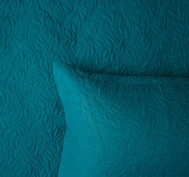 Botanica Coverlet Set Teal - Image 3