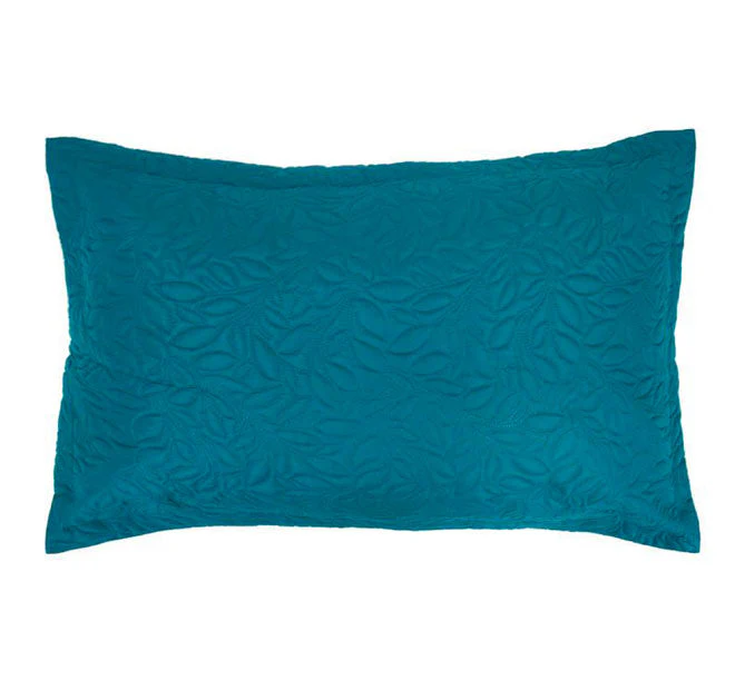 Botanica Coverlet Set Teal - Image 4