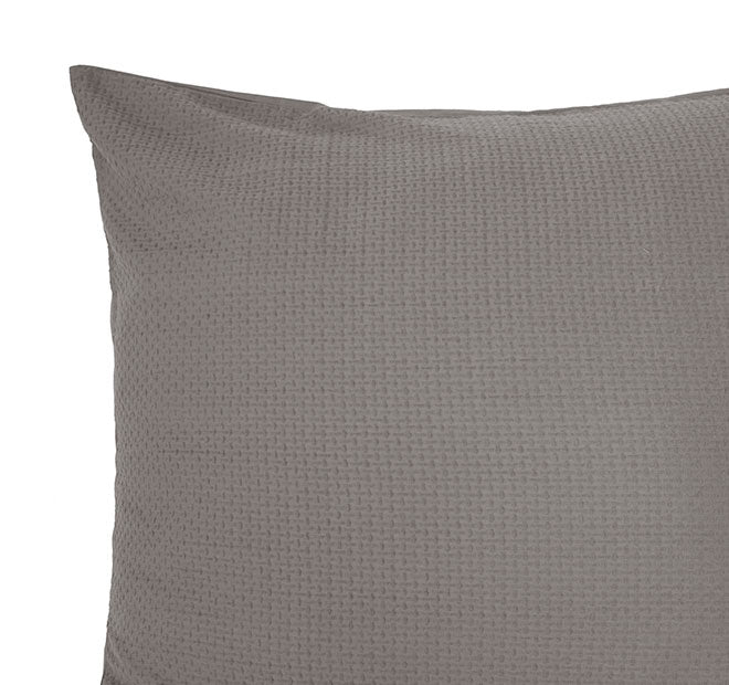 Boyd European Pillowcase Charcoal - Image 2