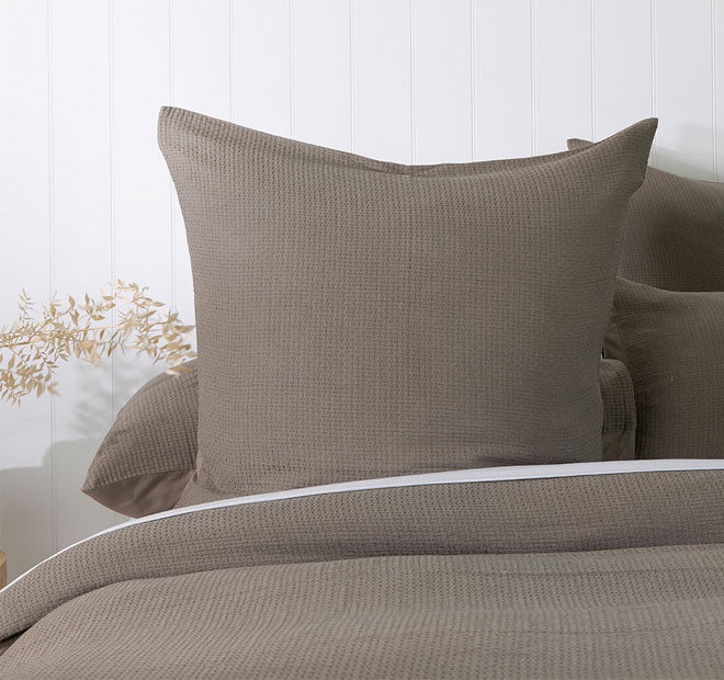 Boyd European Pillowcase Charcoal - Image 3