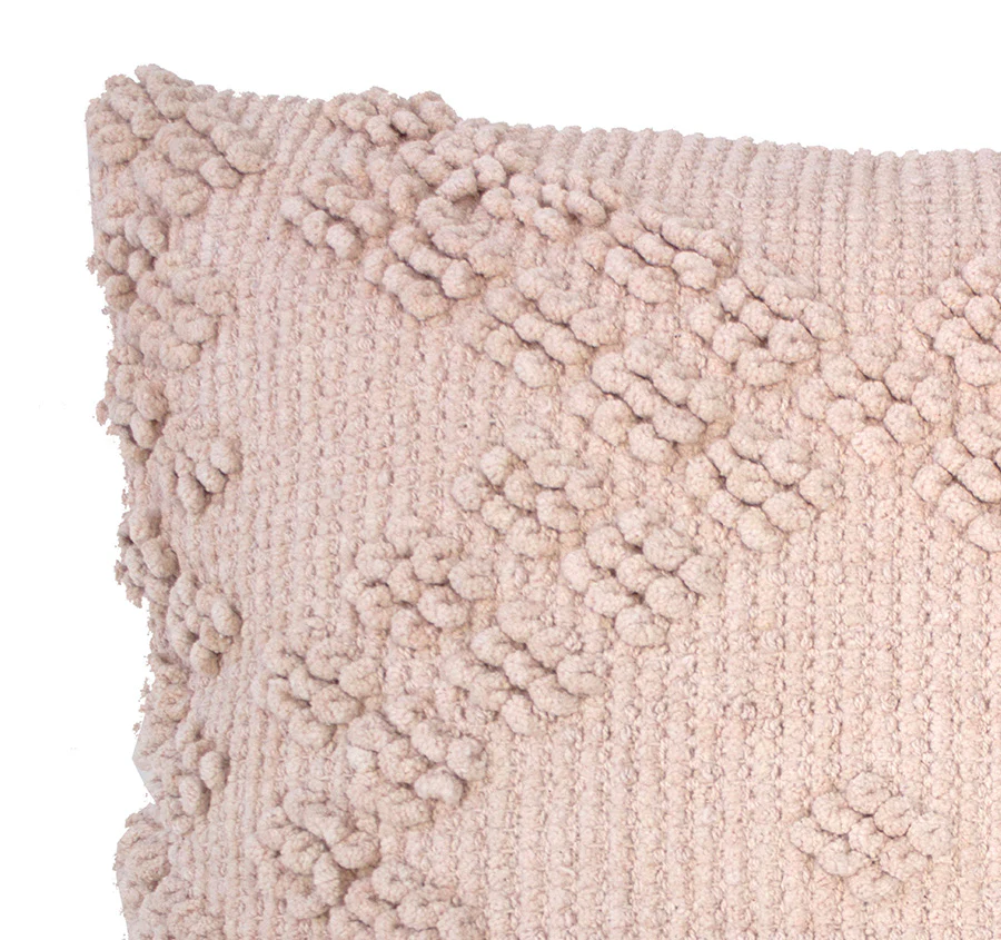 Bronte 50x50cm Filled Cushion Rosewater - Image 2