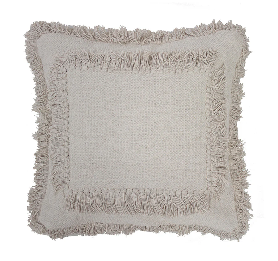 Calla 50x50cm Filled Cushion Pebble