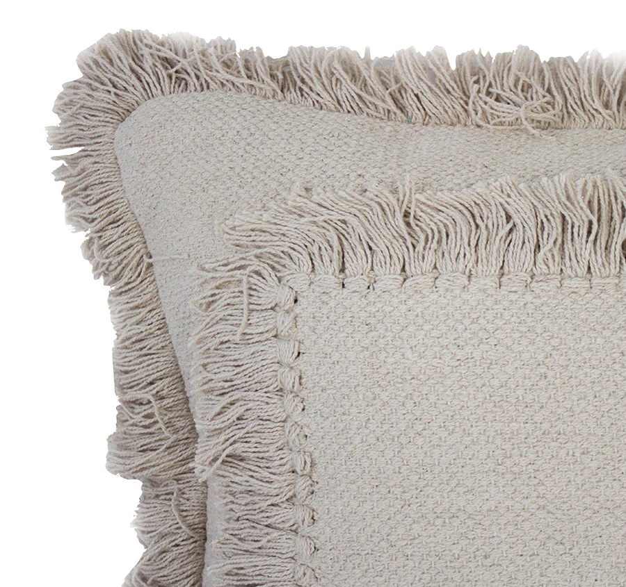 Calla 50x50cm Filled Cushion Pebble - Image 2