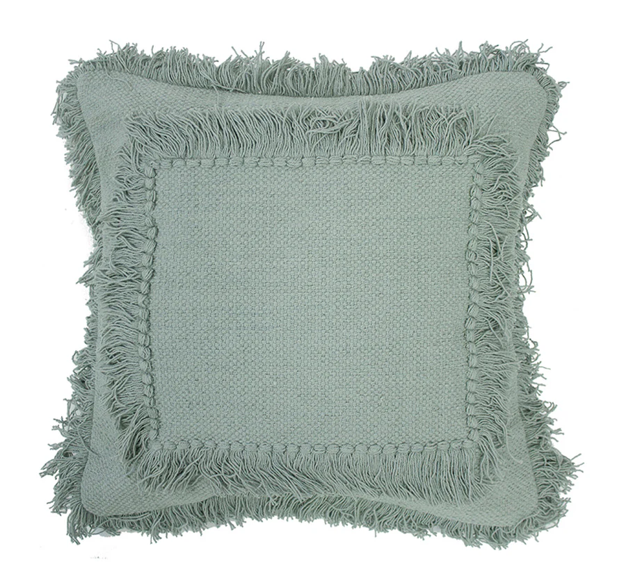 Calla 50x50cm Filled Cushion Sage