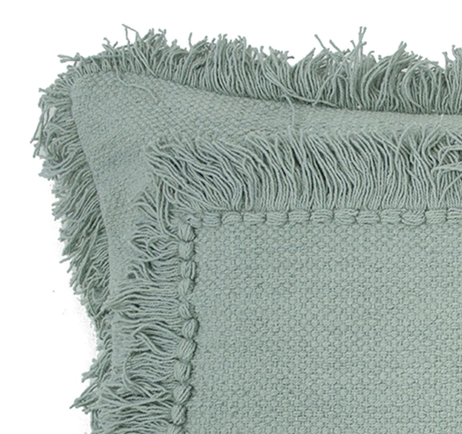 Calla 50x50cm Filled Cushion Sage - Image 2