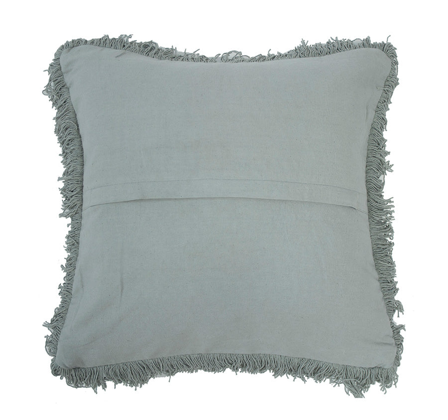 Calla 50x50cm Filled Cushion Sage - Image 3