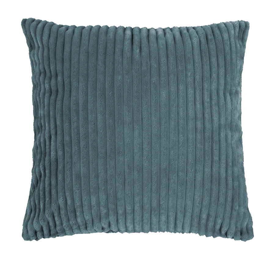 Channel 50x50cm Filled Cushion Petrol