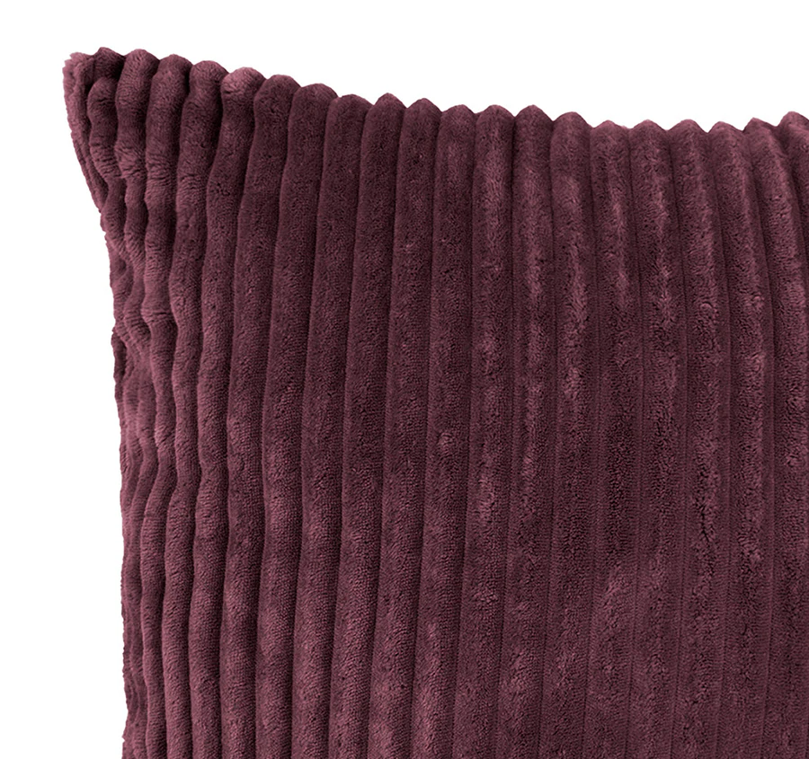Channel 50x50cm Filled Cushion Plum - Image 2