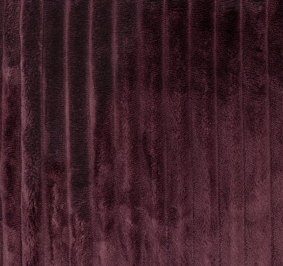 Channel Bathrobe Range Plum - Image 2
