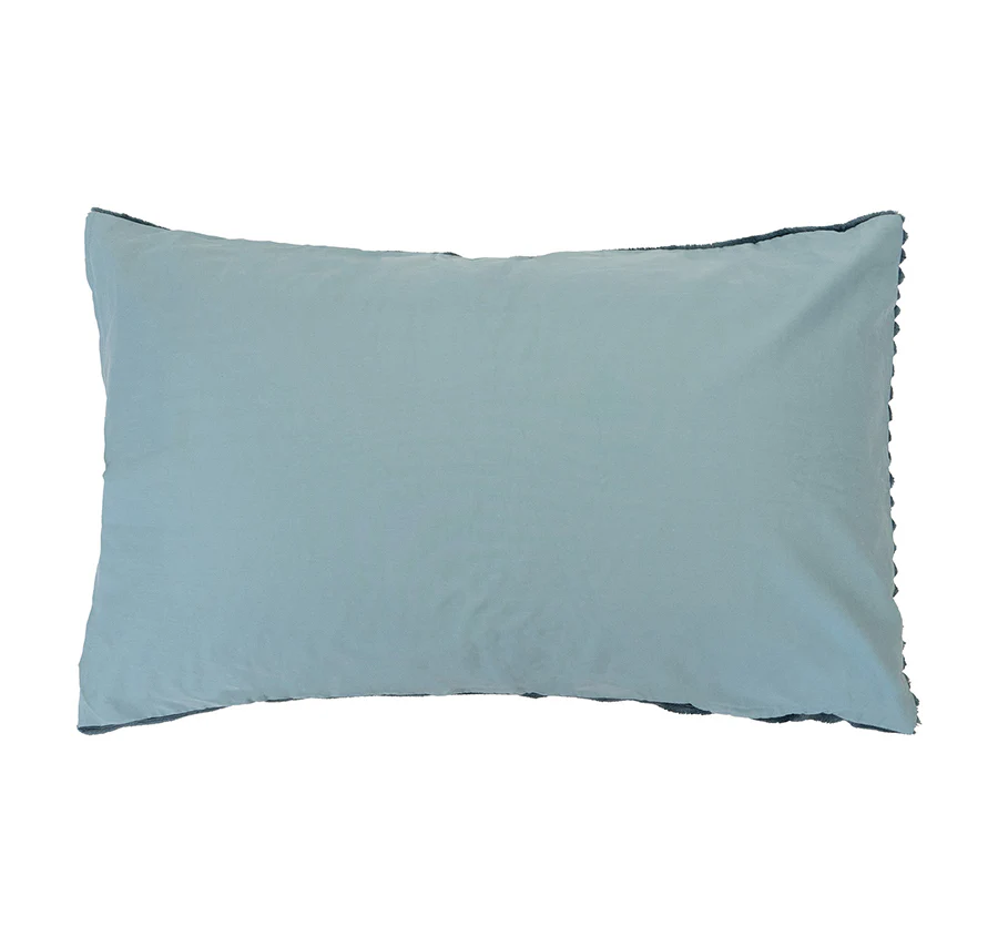 Channel Quilt Cover Set Range Petrol - Image 5