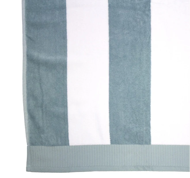 Classic Stripe 95x175cm Beach Towel Surf - Image 2