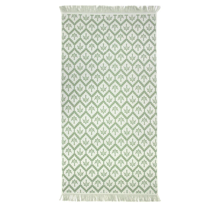 Cocos 90x170cm Beach Towel Sage