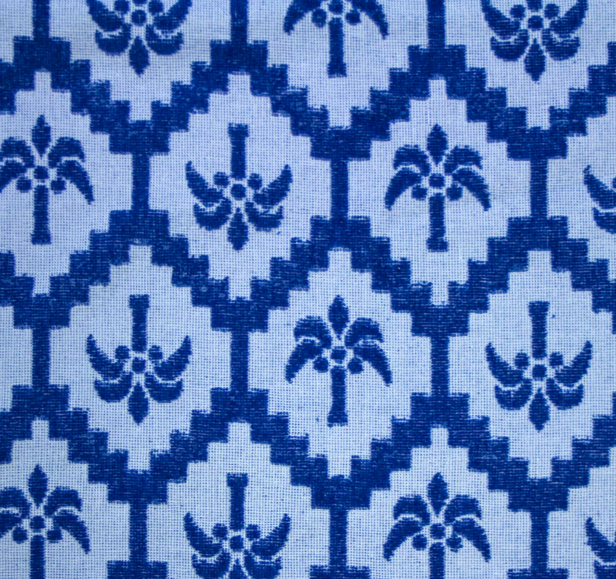 Cocos Kids Poncho Cobalt - Image 2