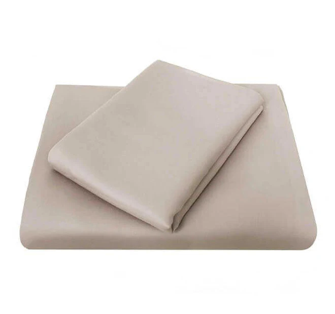Chateau 210THC Polyester Cotton Sheet Range Mocha - Image 3