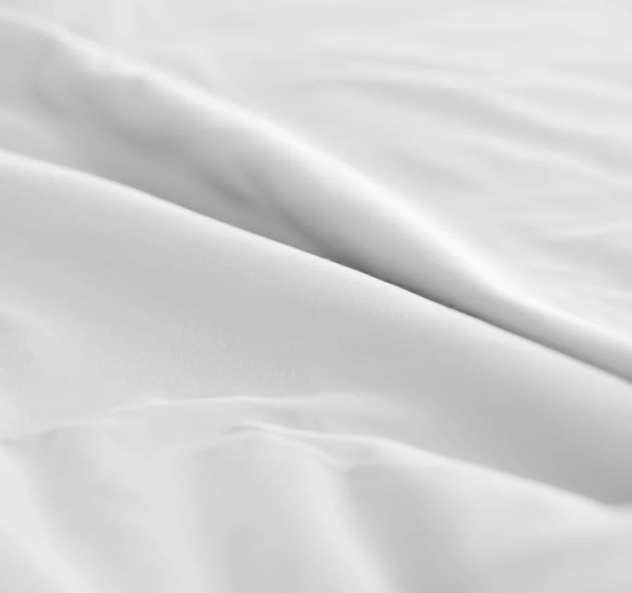 Chateau 210THC Polyester Cotton Sheet Range White - Image 2