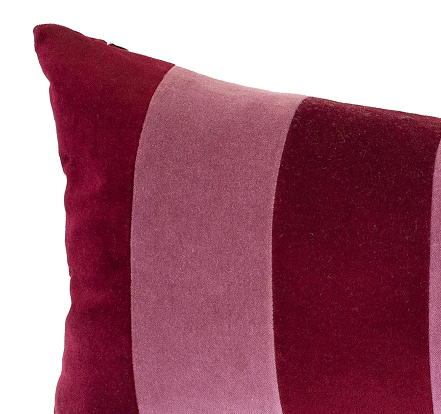 Cooper 30x60cm Filled Cushion Berry - Image 2